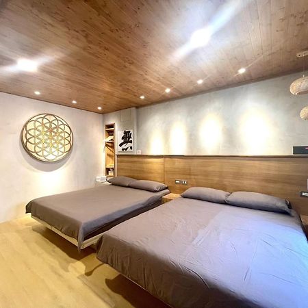 Apartmán 唯識禪居-訂房後需聯繫轉帳 Tchaj-nan Exteriér fotografie