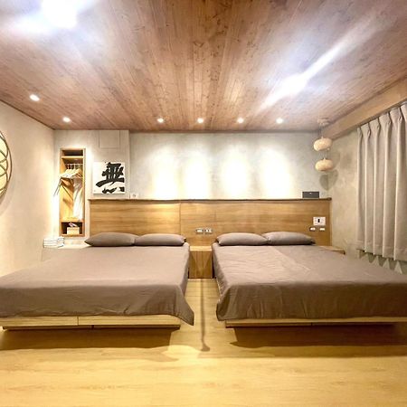 Apartmán 唯識禪居-訂房後需聯繫轉帳 Tchaj-nan Exteriér fotografie
