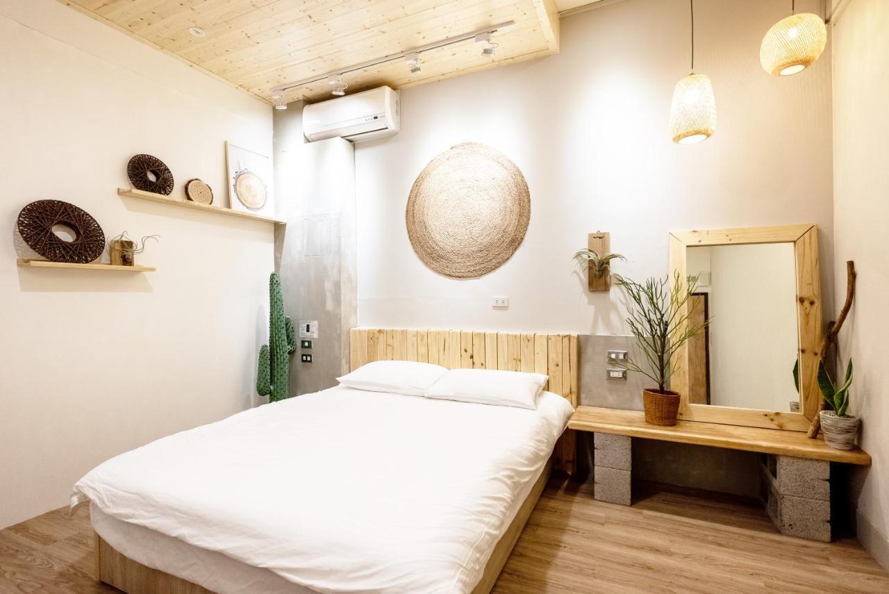 Apartmán 唯識禪居-訂房後需聯繫轉帳 Tchaj-nan Exteriér fotografie
