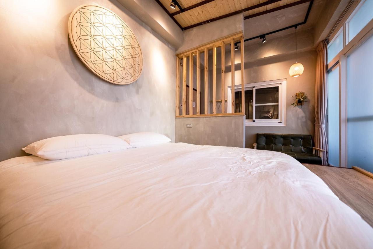 Apartmán 唯識禪居-訂房後需聯繫轉帳 Tchaj-nan Exteriér fotografie