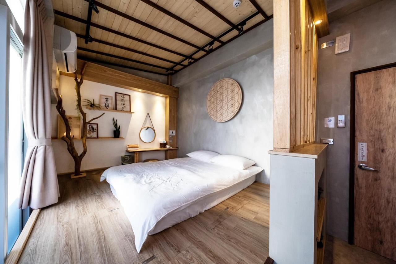 Apartmán 唯識禪居-訂房後需聯繫轉帳 Tchaj-nan Exteriér fotografie