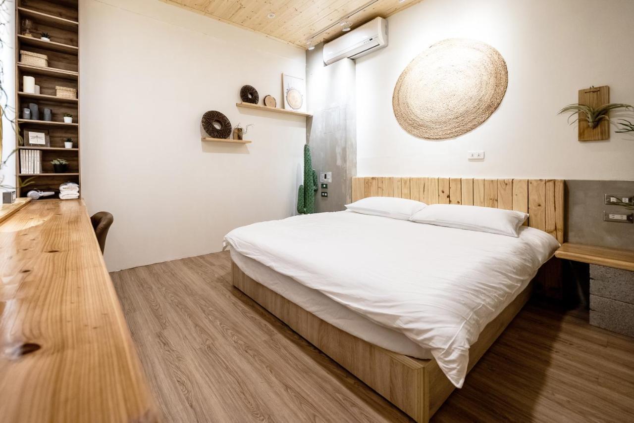 Apartmán 唯識禪居-訂房後需聯繫轉帳 Tchaj-nan Exteriér fotografie
