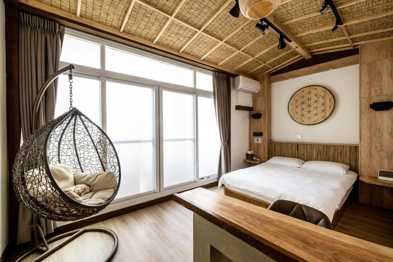Apartmán 唯識禪居-訂房後需聯繫轉帳 Tchaj-nan Exteriér fotografie