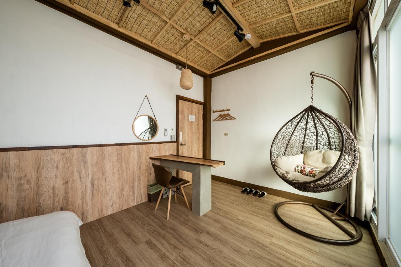 Apartmán 唯識禪居-訂房後需聯繫轉帳 Tchaj-nan Exteriér fotografie