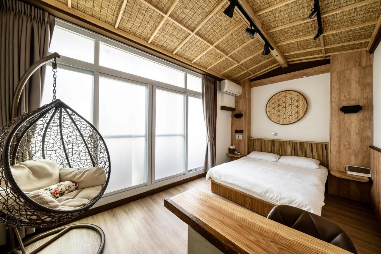 Apartmán 唯識禪居-訂房後需聯繫轉帳 Tchaj-nan Exteriér fotografie