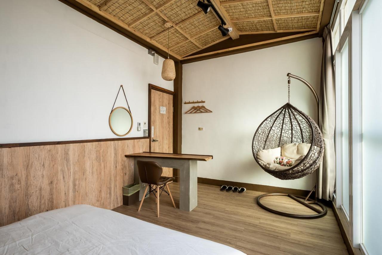 Apartmán 唯識禪居-訂房後需聯繫轉帳 Tchaj-nan Exteriér fotografie