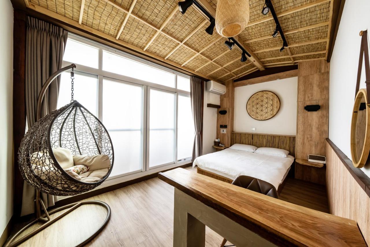 Apartmán 唯識禪居-訂房後需聯繫轉帳 Tchaj-nan Exteriér fotografie