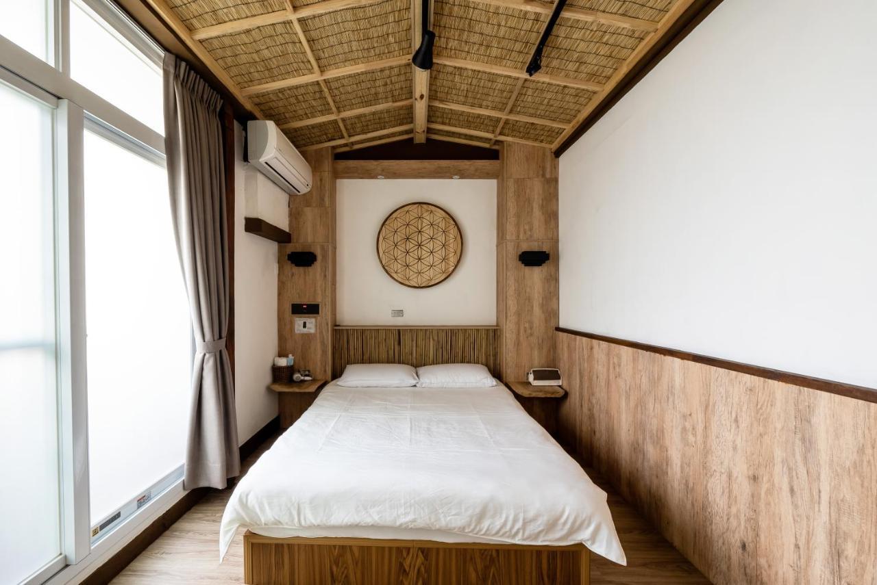 Apartmán 唯識禪居-訂房後需聯繫轉帳 Tchaj-nan Exteriér fotografie