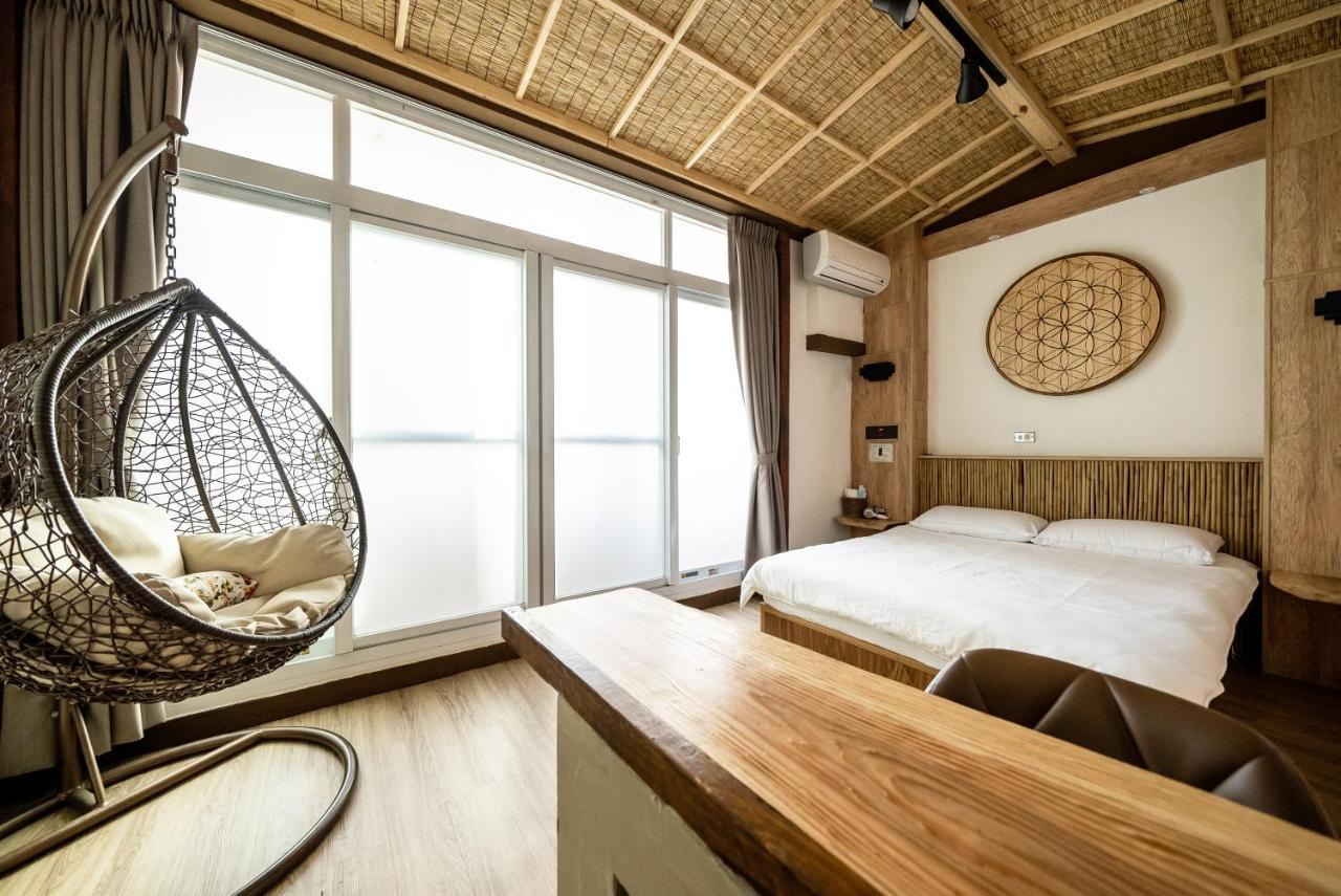 Apartmán 唯識禪居-訂房後需聯繫轉帳 Tchaj-nan Exteriér fotografie