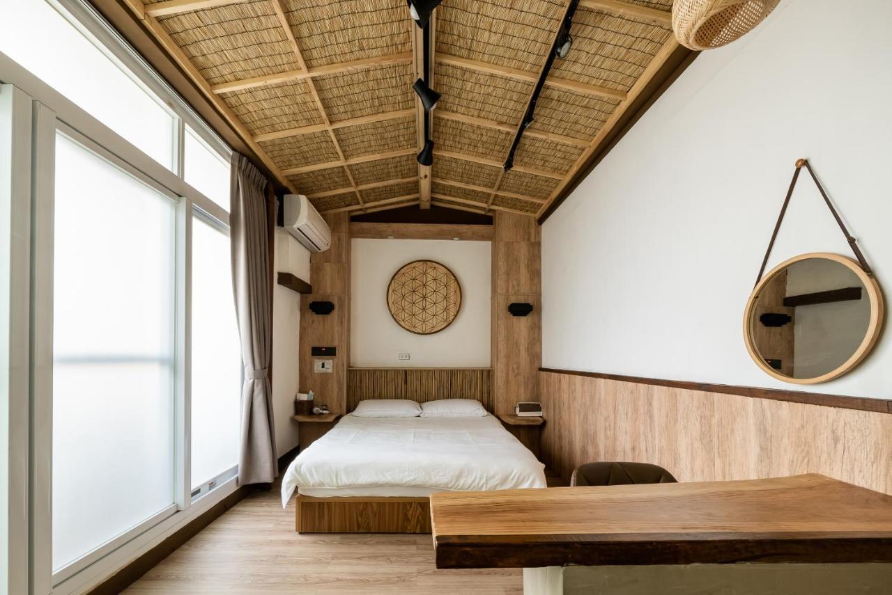 Apartmán 唯識禪居-訂房後需聯繫轉帳 Tchaj-nan Exteriér fotografie