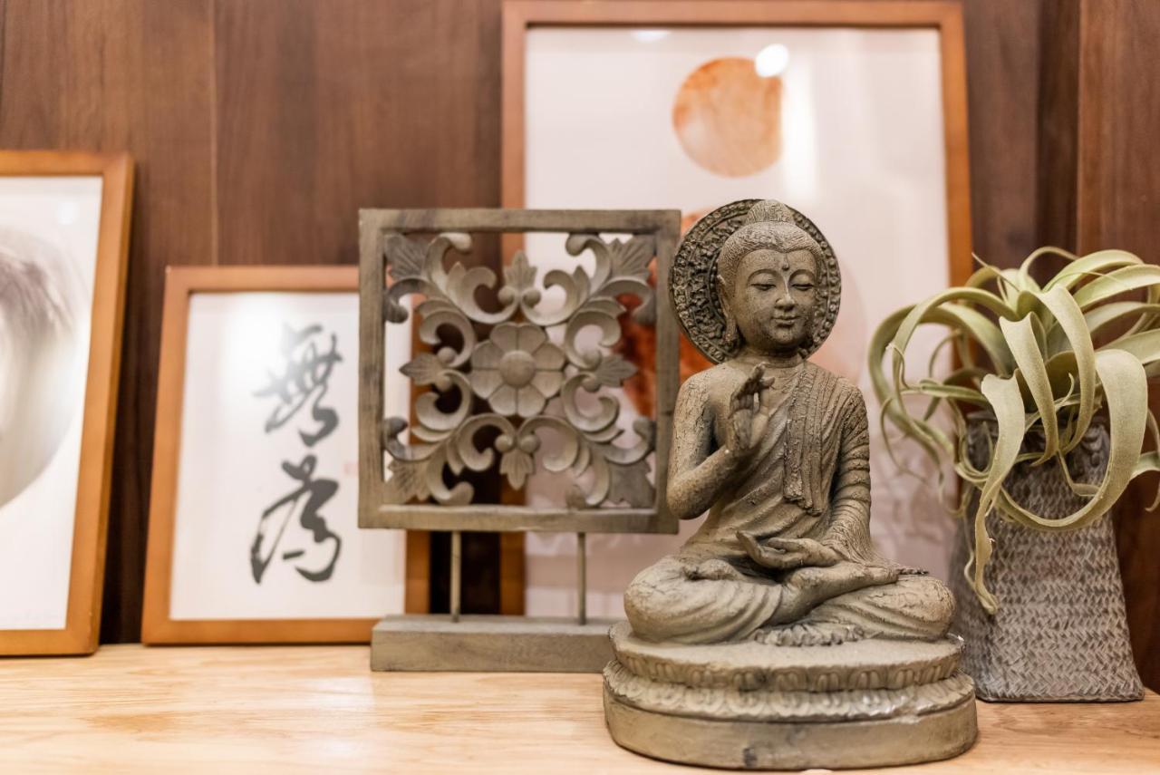 Apartmán 唯識禪居-訂房後需聯繫轉帳 Tchaj-nan Exteriér fotografie