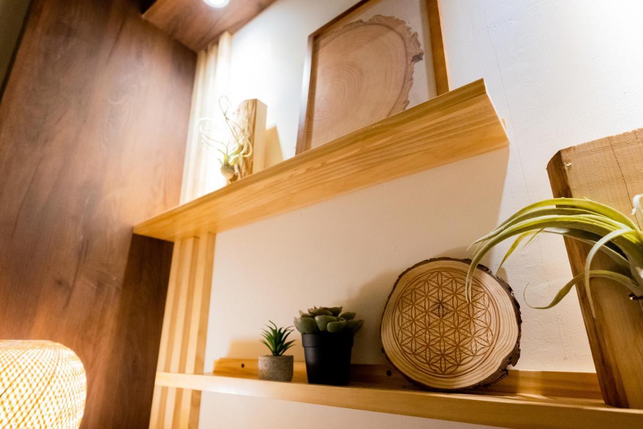 Apartmán 唯識禪居-訂房後需聯繫轉帳 Tchaj-nan Exteriér fotografie