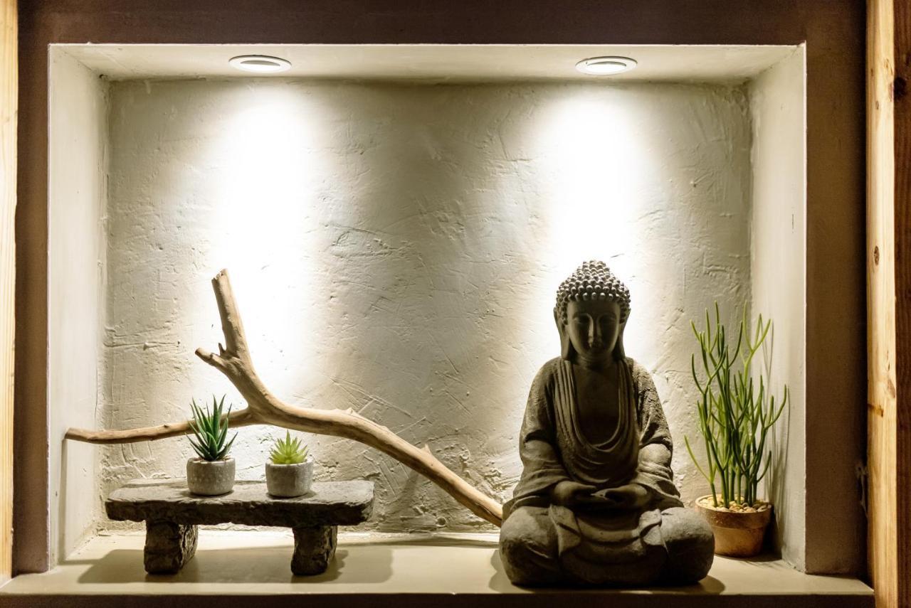 Apartmán 唯識禪居-訂房後需聯繫轉帳 Tchaj-nan Exteriér fotografie