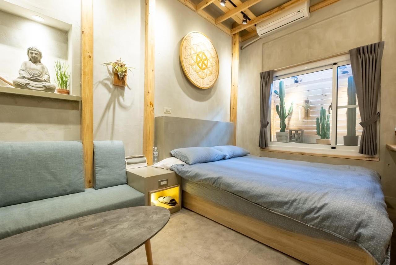 Apartmán 唯識禪居-訂房後需聯繫轉帳 Tchaj-nan Exteriér fotografie