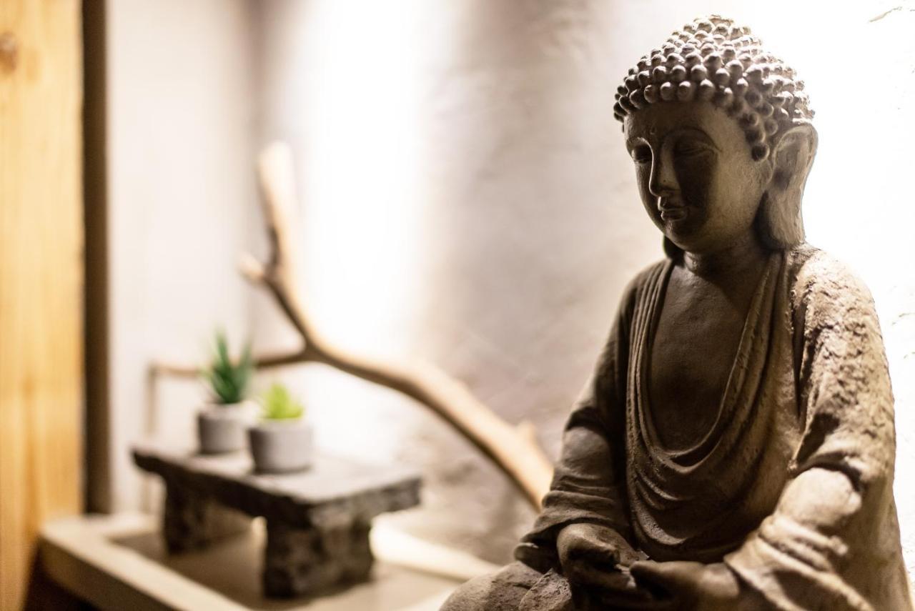 Apartmán 唯識禪居-訂房後需聯繫轉帳 Tchaj-nan Exteriér fotografie