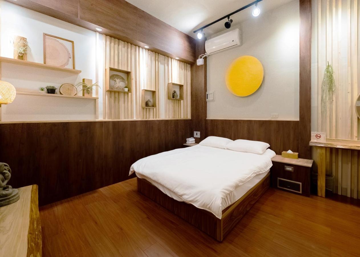 Apartmán 唯識禪居-訂房後需聯繫轉帳 Tchaj-nan Exteriér fotografie