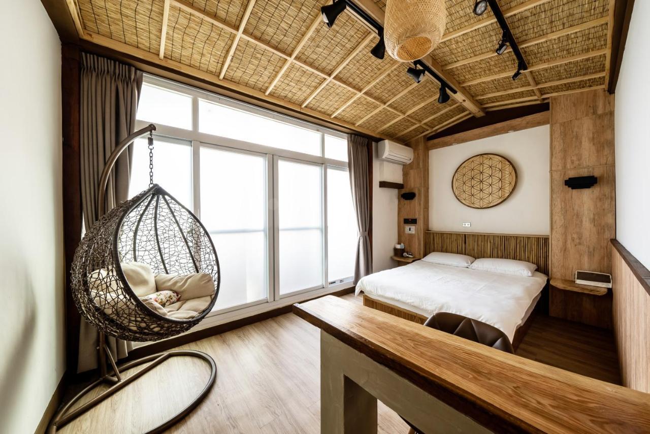 Apartmán 唯識禪居-訂房後需聯繫轉帳 Tchaj-nan Exteriér fotografie