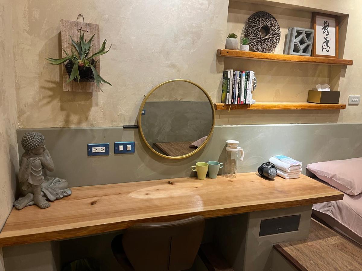 Apartmán 唯識禪居-訂房後需聯繫轉帳 Tchaj-nan Exteriér fotografie