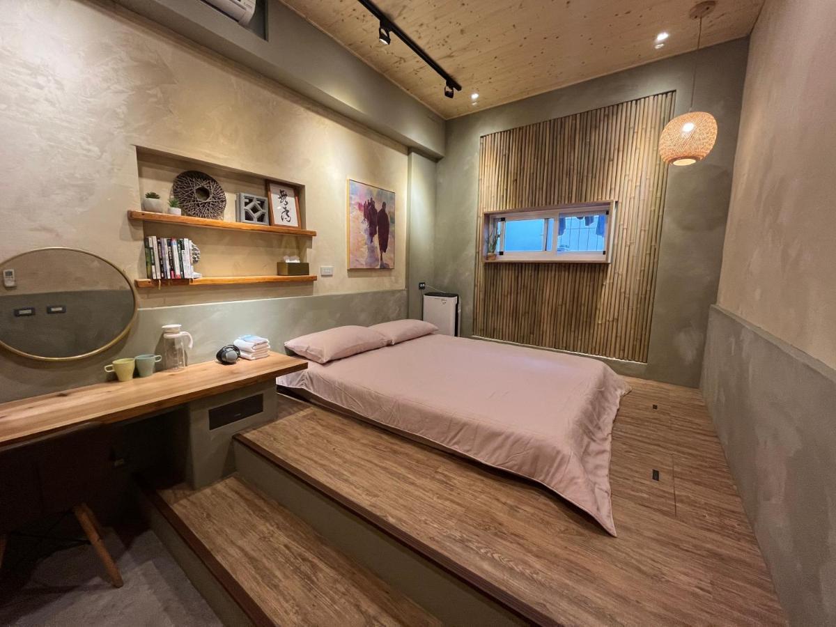 Apartmán 唯識禪居-訂房後需聯繫轉帳 Tchaj-nan Exteriér fotografie