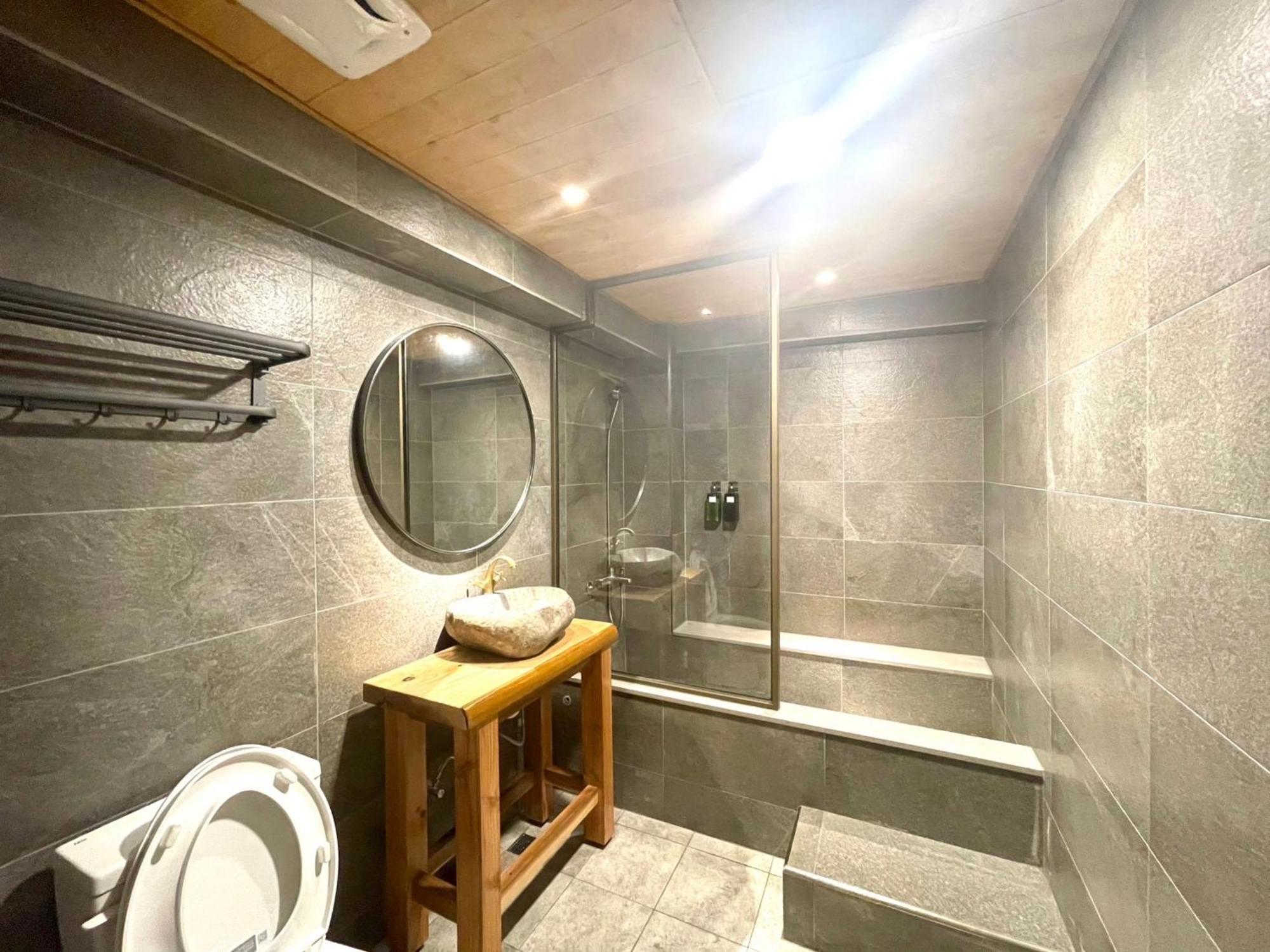Apartmán 唯識禪居-訂房後需聯繫轉帳 Tchaj-nan Exteriér fotografie