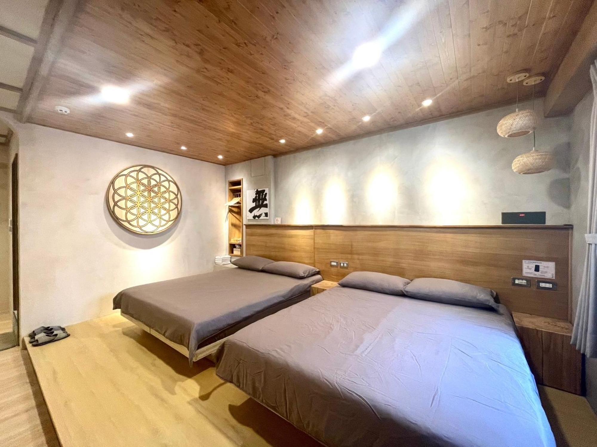 Apartmán 唯識禪居-訂房後需聯繫轉帳 Tchaj-nan Exteriér fotografie